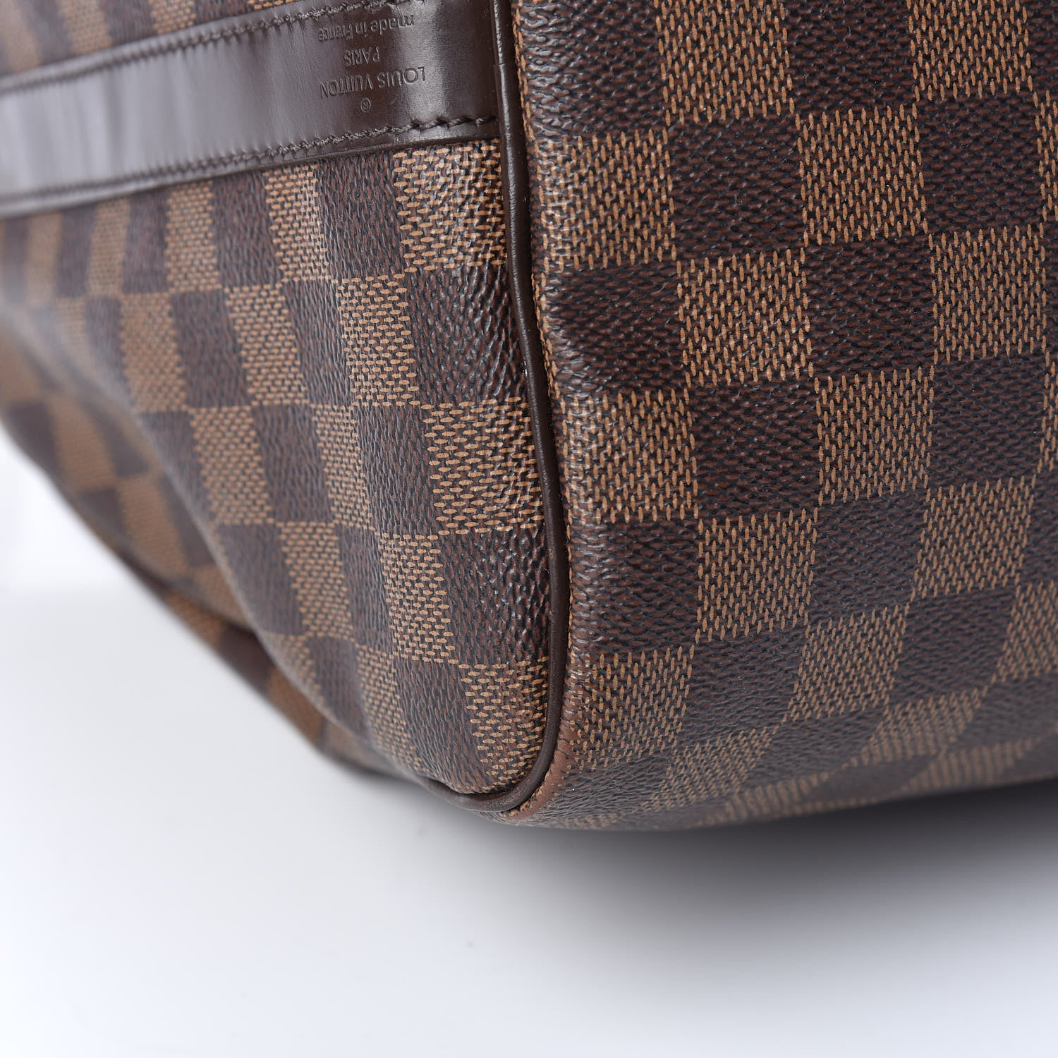 Louis Vuitton Damier Ebene Speedy Bandouliere 35 12 of 14