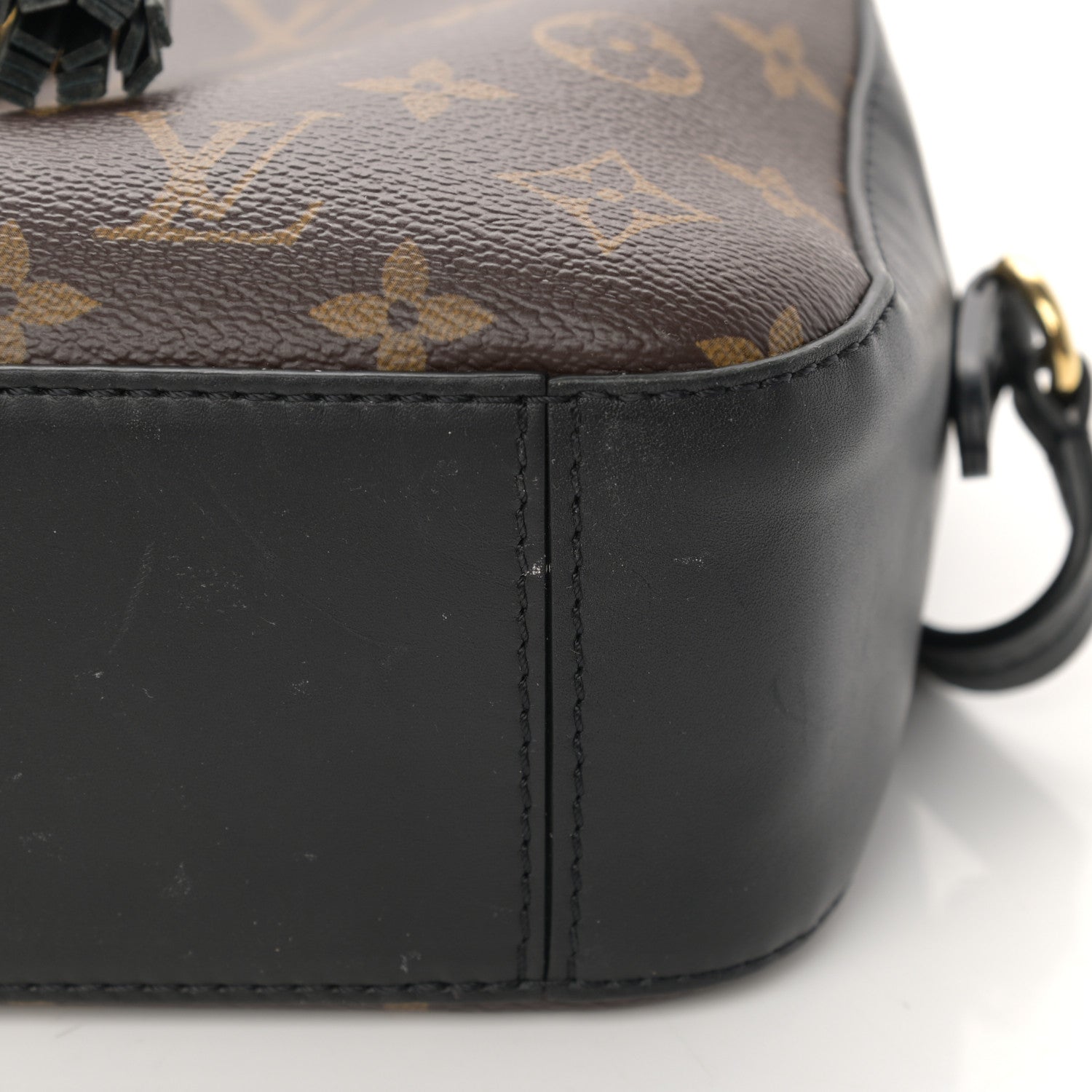 Louis Vuitton Monogram Saintonge Black 11 of 16