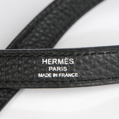 Hermes Togo Kelly Retourne 35 Black 21 of 21