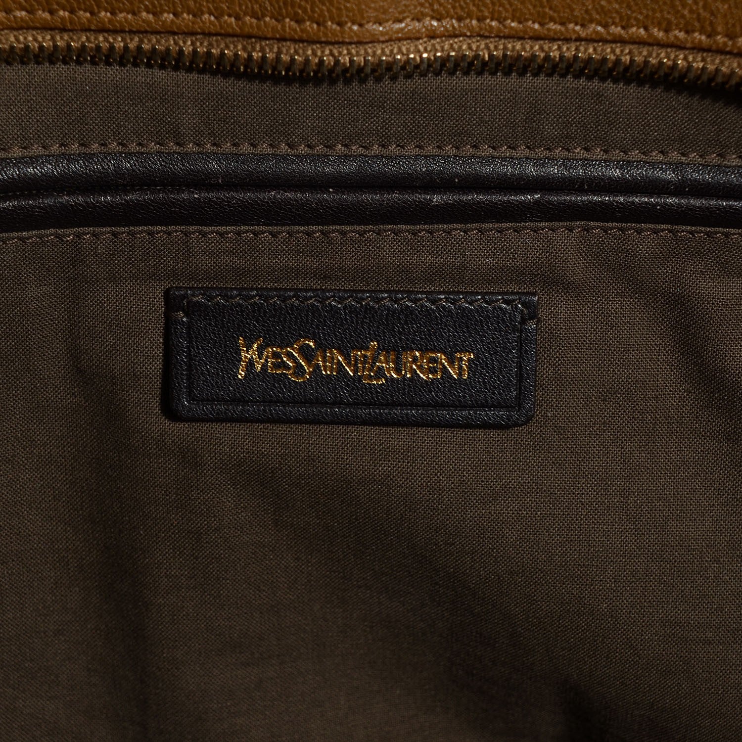 Saint Laurent Sheepskin Large Cabas ChYc Biscuit 6 of 8