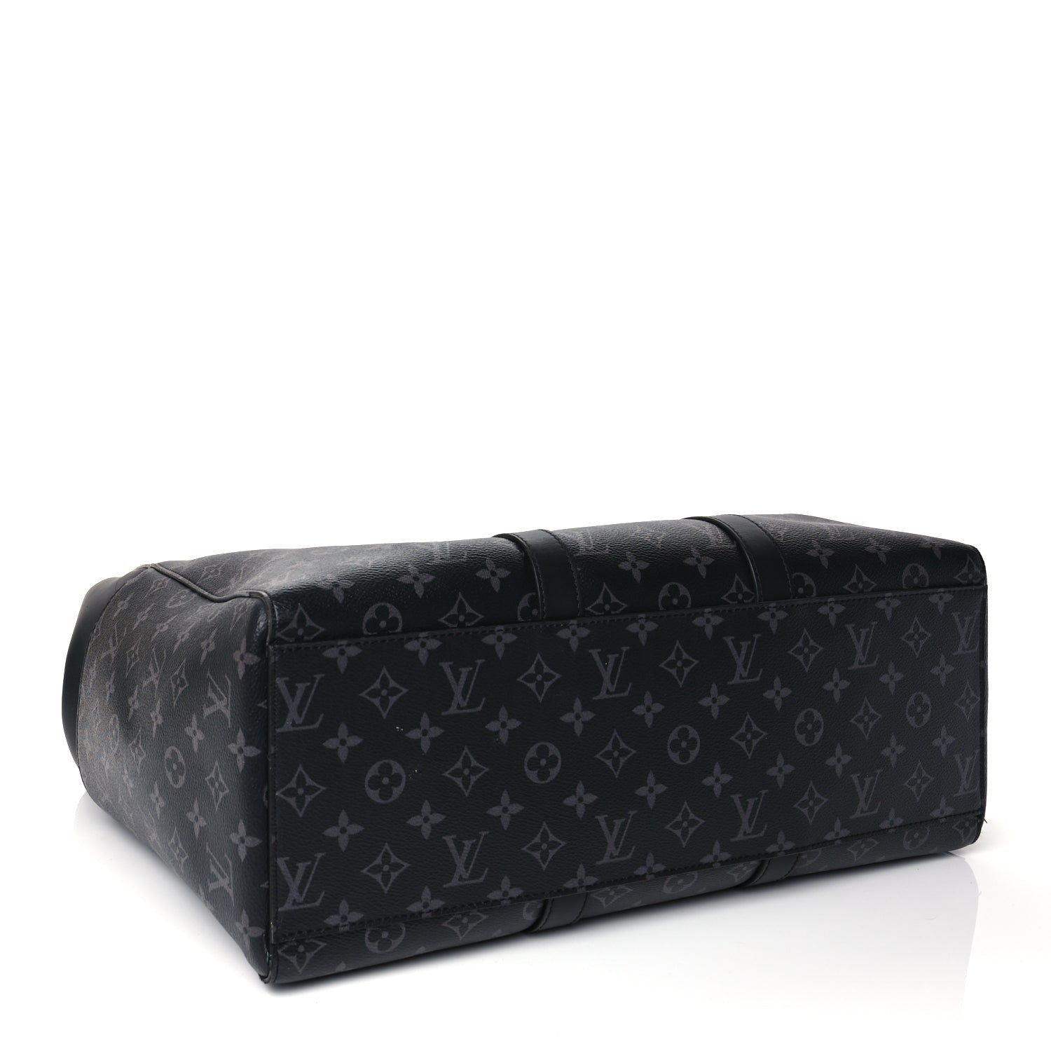 Louis Vuitton Monogram Eclipse Sac Plat 24H 3 of 8