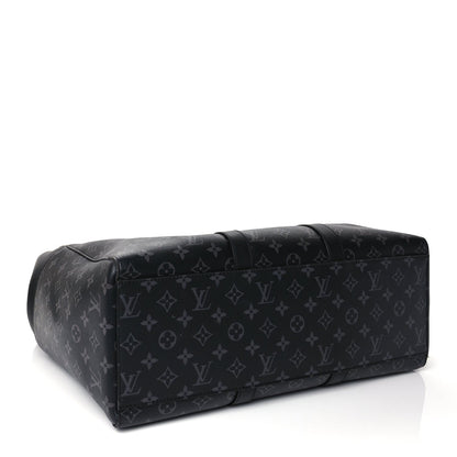 Louis Vuitton Monogram Eclipse Sac Plat 24H 3 of 8