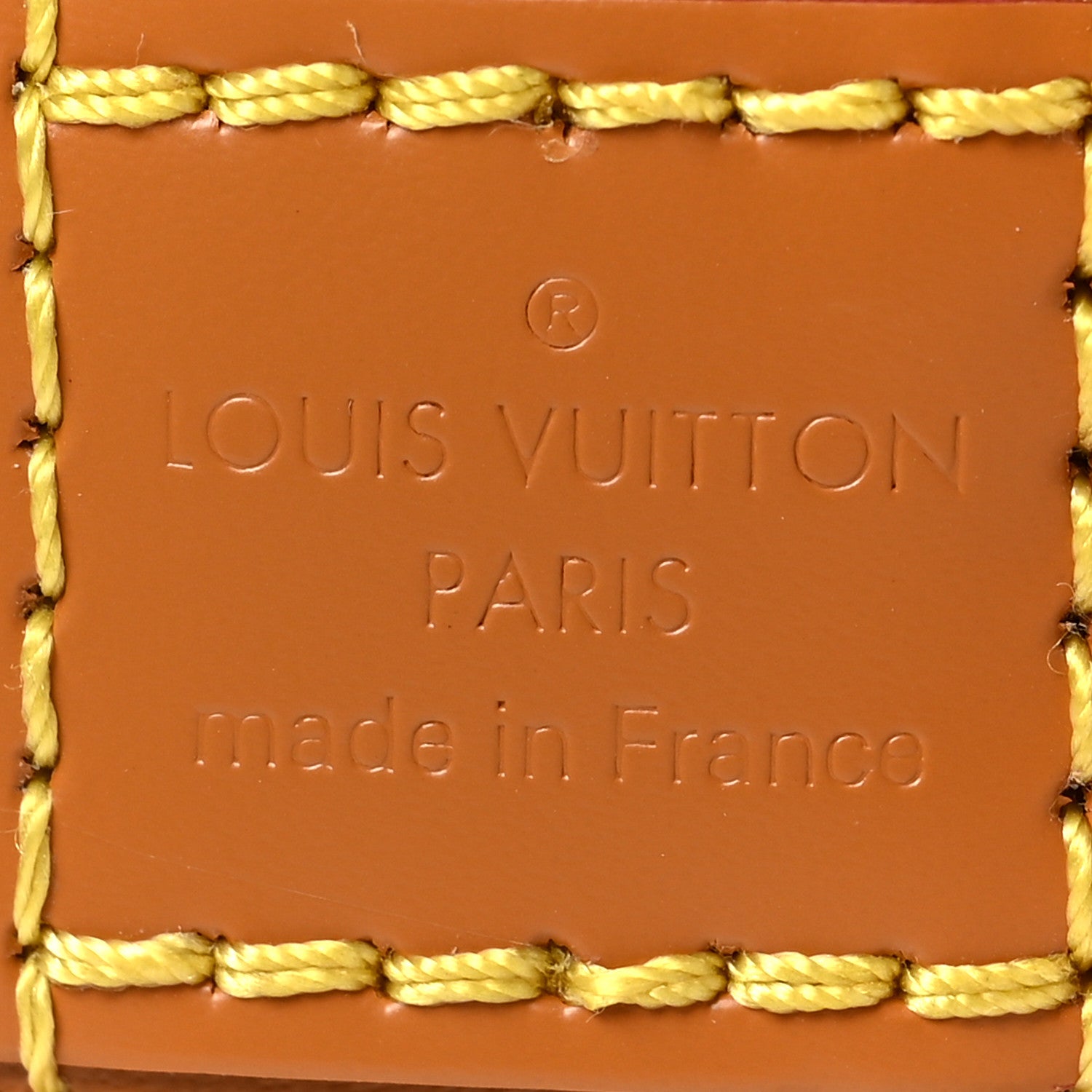 Louis Vuitton Epi Jacquard Alma BB Honey Gold 10 of 17