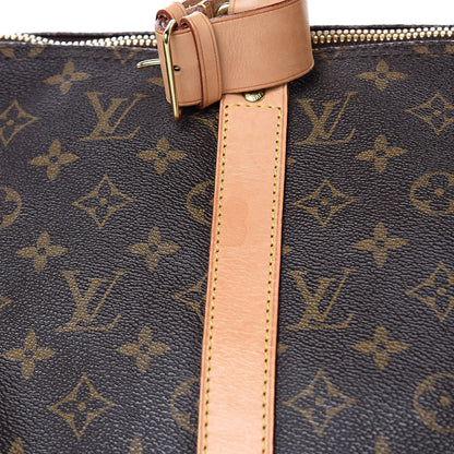 Louis Vuitton Monogram Keepall Bandouliere 50 13 of 15