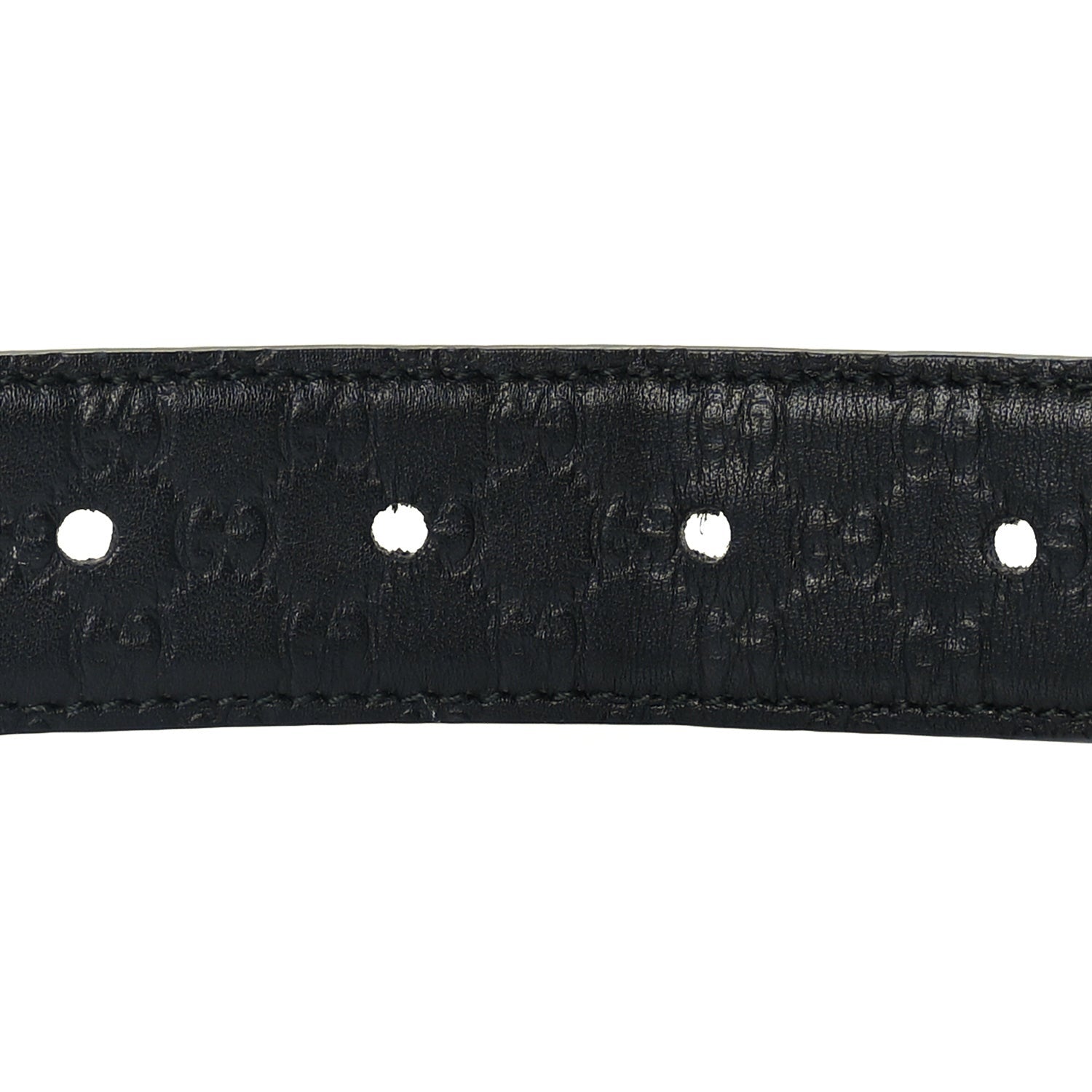Gucci ssima Belt 105 42  Black 3 of 5