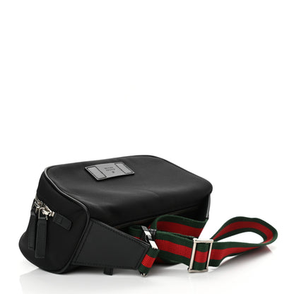 Gucci Techno Canvas Web Large Belt Bag Black 3 of 10
