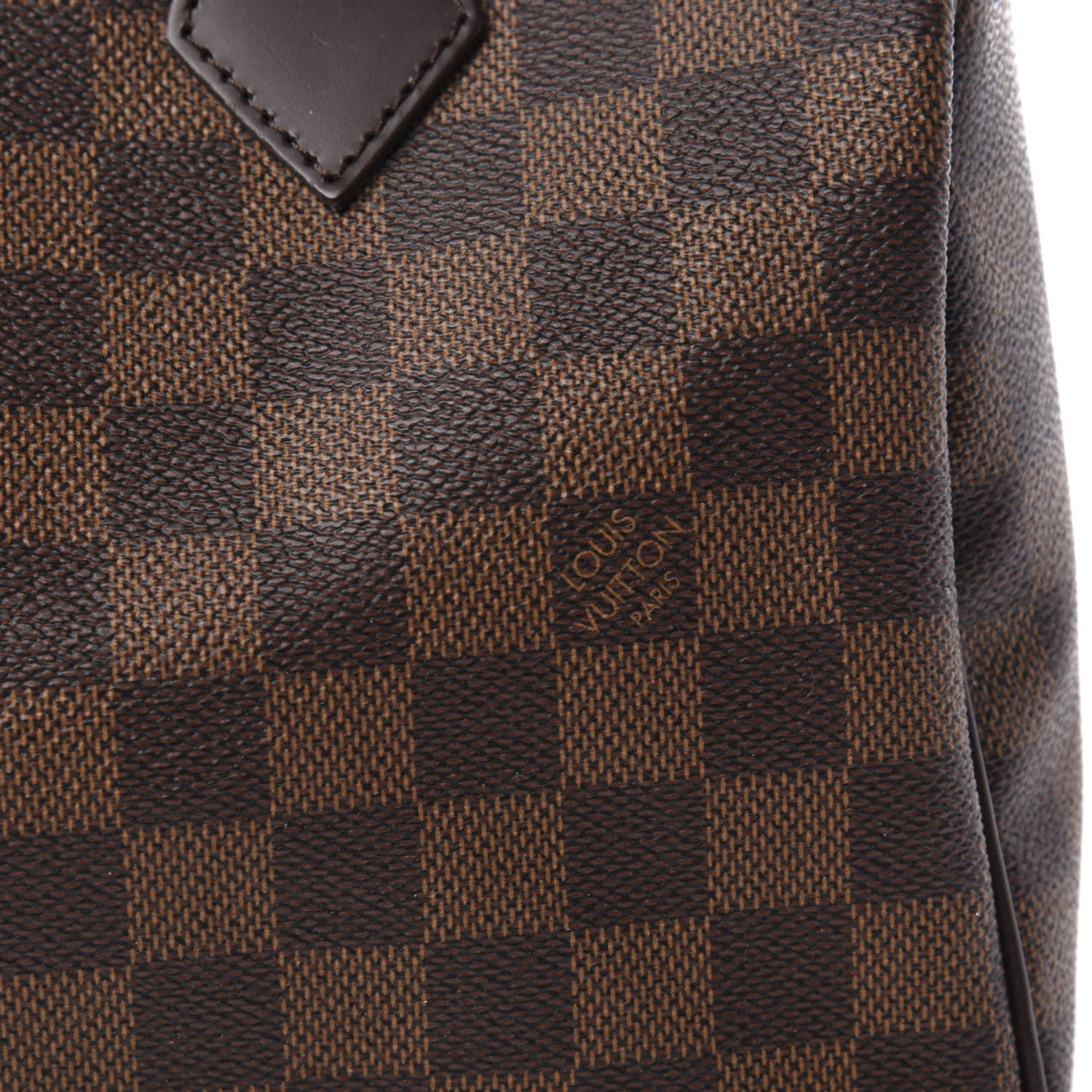 Louis Vuitton Damier Ebene Speedy 25 9 of 10