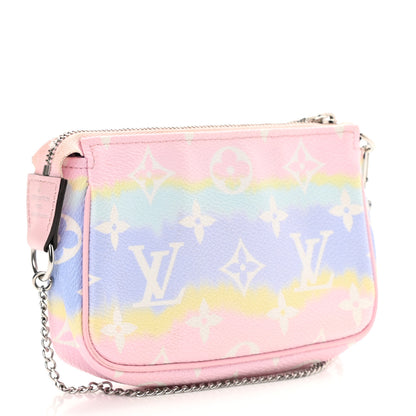 Louis Vuitton Monogram Escale Mini Pochette Accessories Pastel 4 of 8