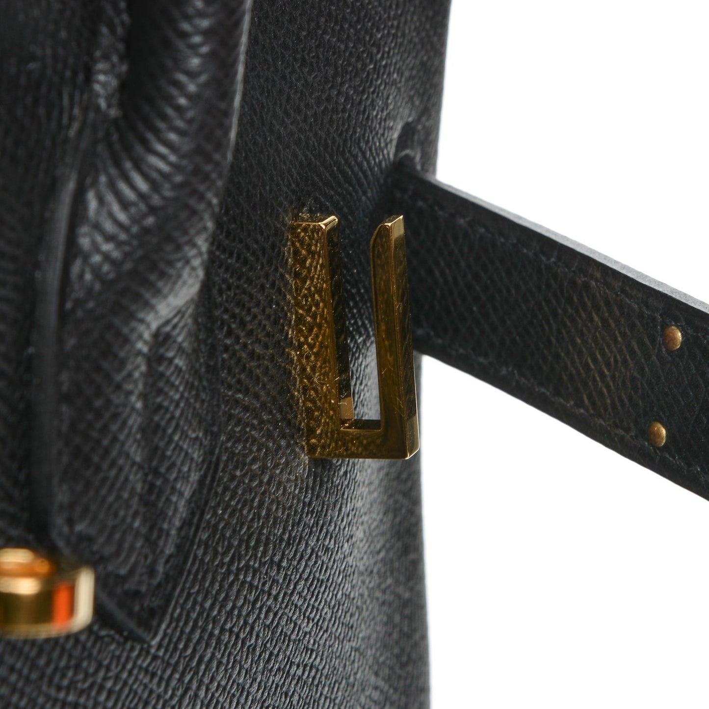 Epsom Birkin 30 Black