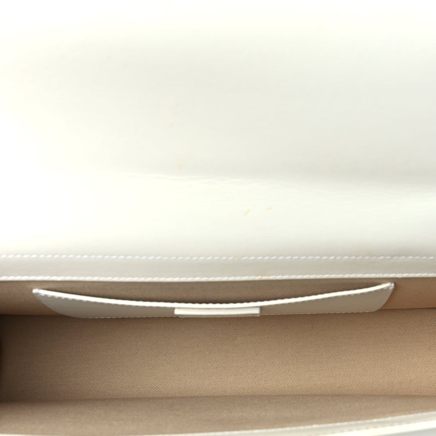Smooth Calfskin Le Bambinou White