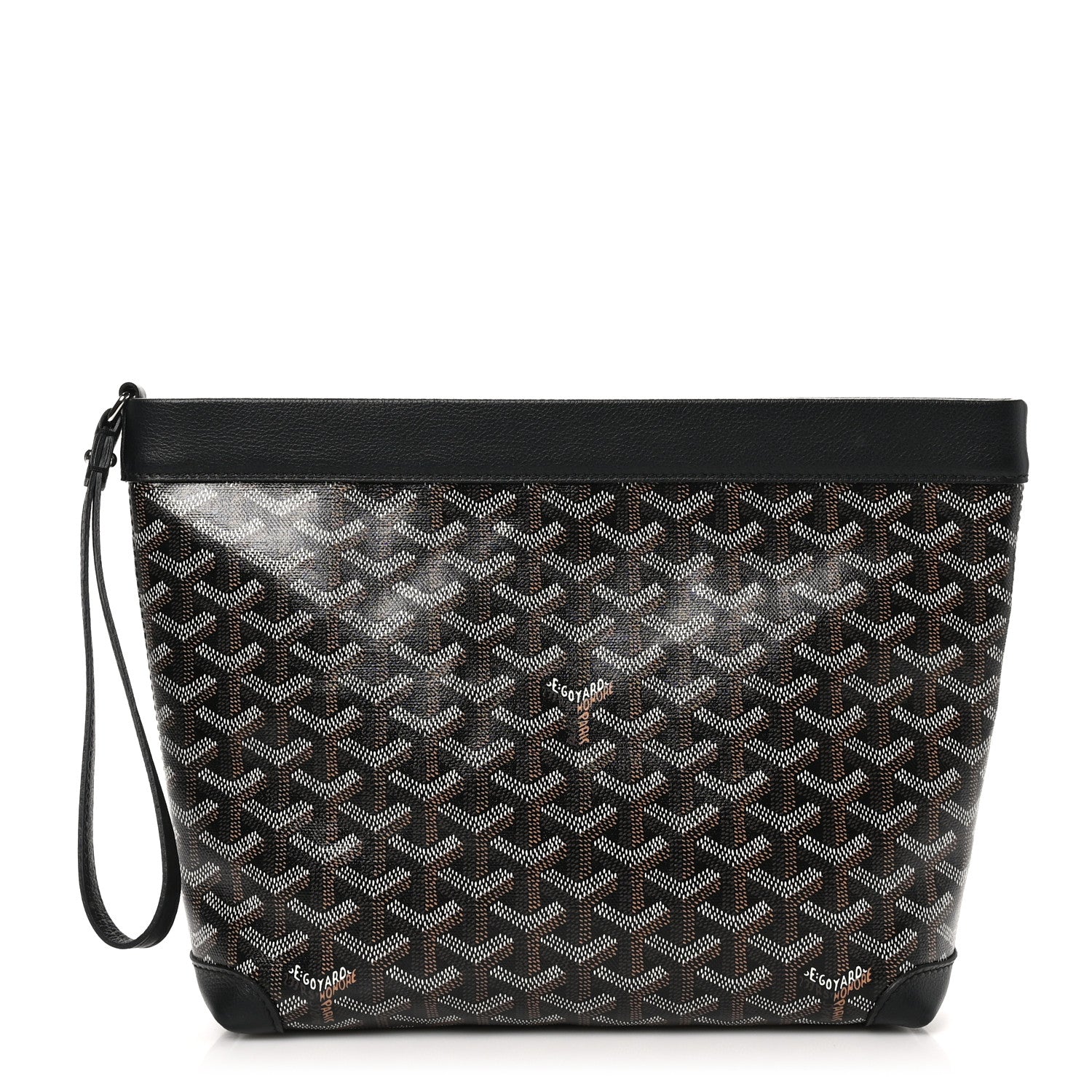 Goyard Goyardine Conti Pouch Black 1 of 8