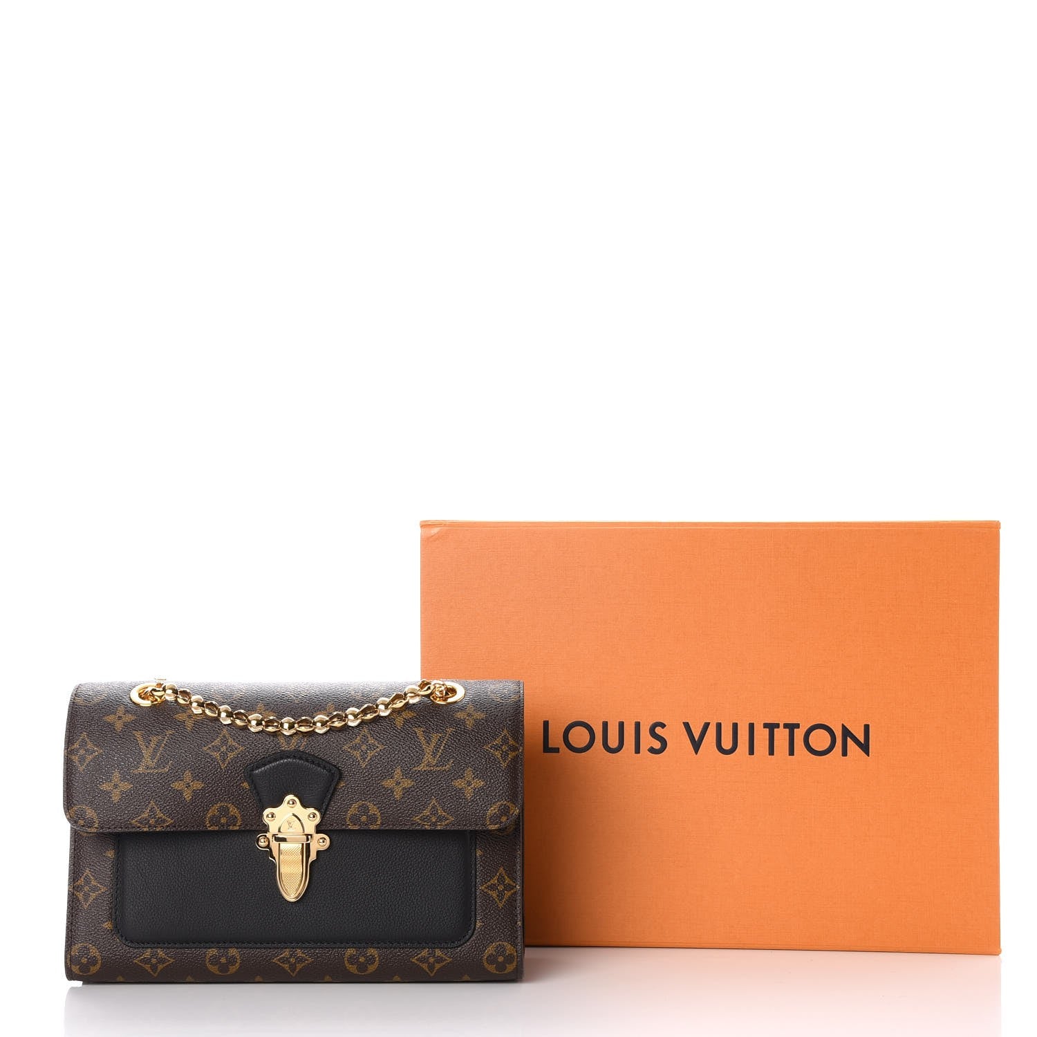 Louis Vuitton Monogram Victoire Black 7 of 7
