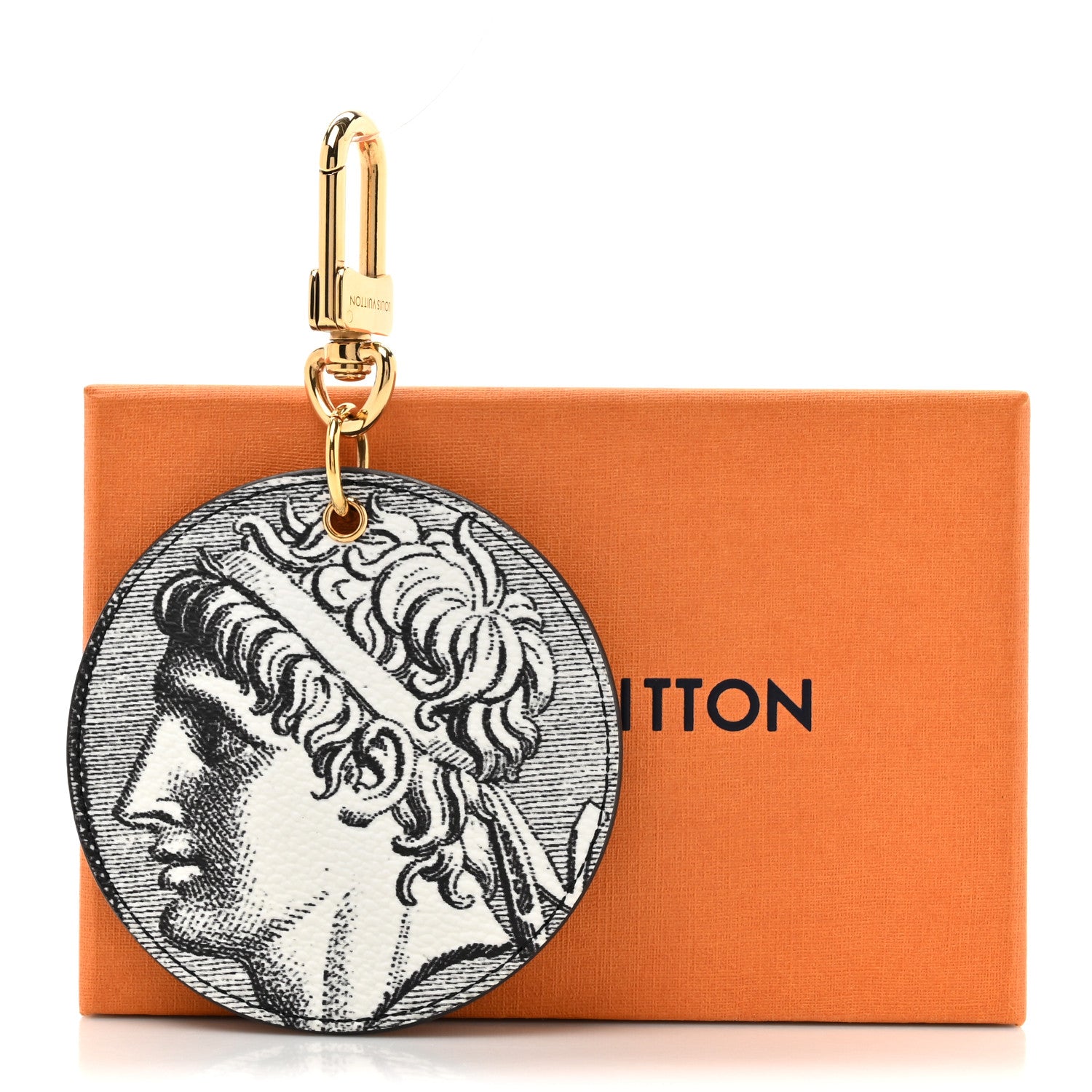 Louis Vuitton x FORNASETTI Monogram Cameo Bag Charm Key Holder 5 of 5