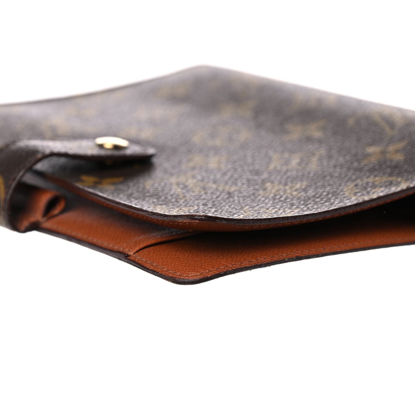 Monogram Medium Ring Agenda Cover