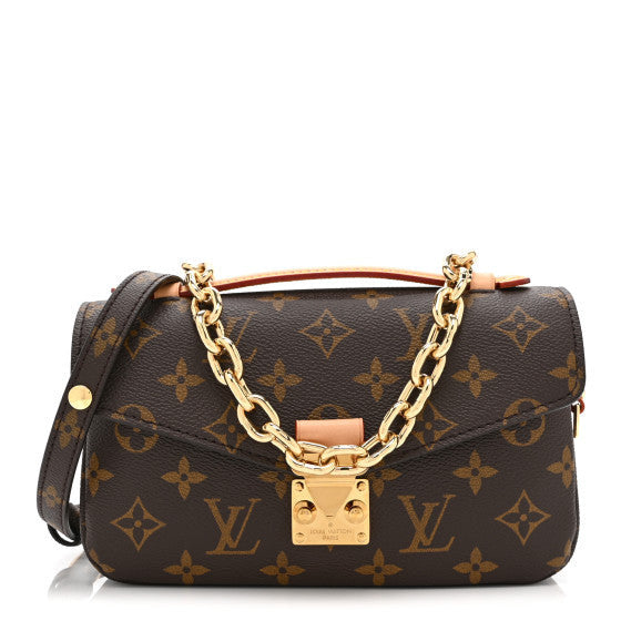 Monogram Pochette Metis East West