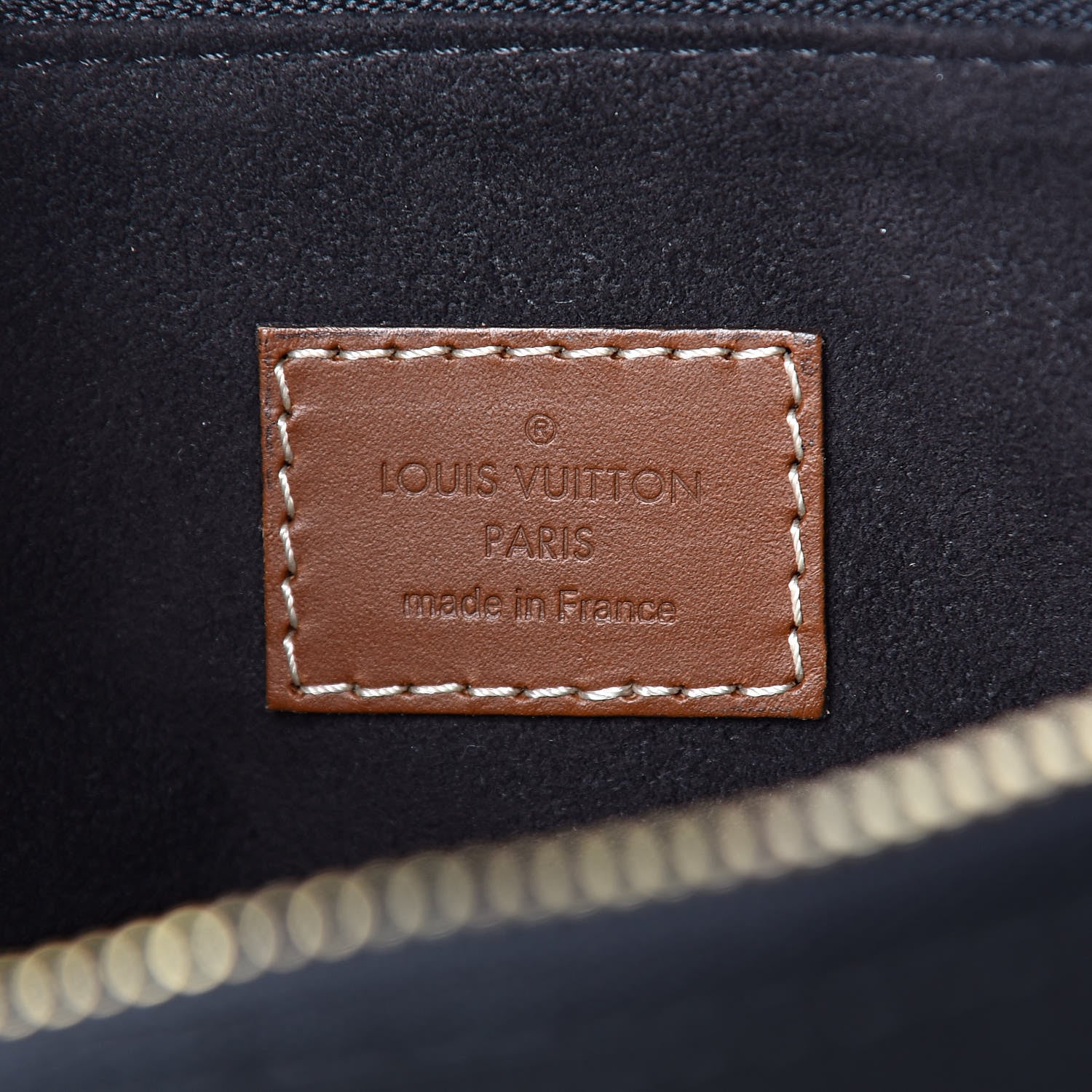 Louis Vuitton Monogram Pallas Black 6 of 10