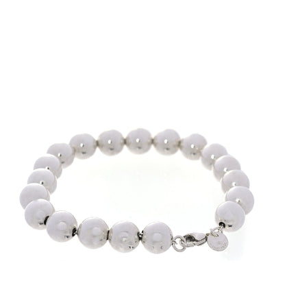 Tiffany Sterling Silver 10mm HardWear Ball Necklace Bracelet Set 2 of 6