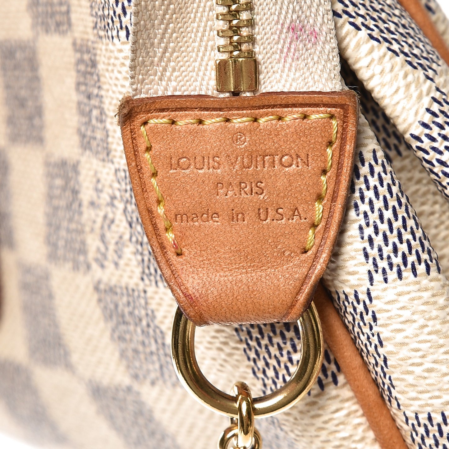 Damier Azur Eva Clutch