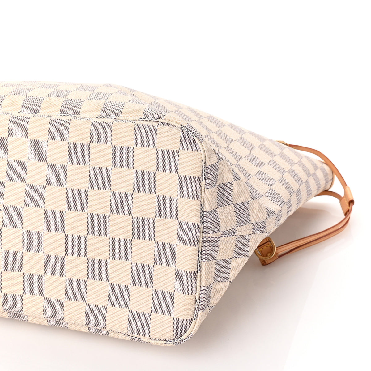 Louis Vuitton Damier Azur Neverfull MM 8 of 8