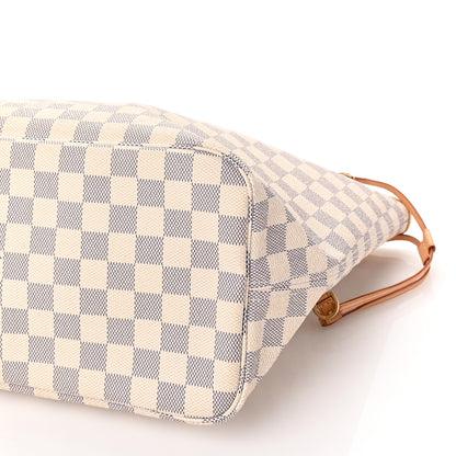 Louis Vuitton Damier Azur Neverfull MM 8 of 8