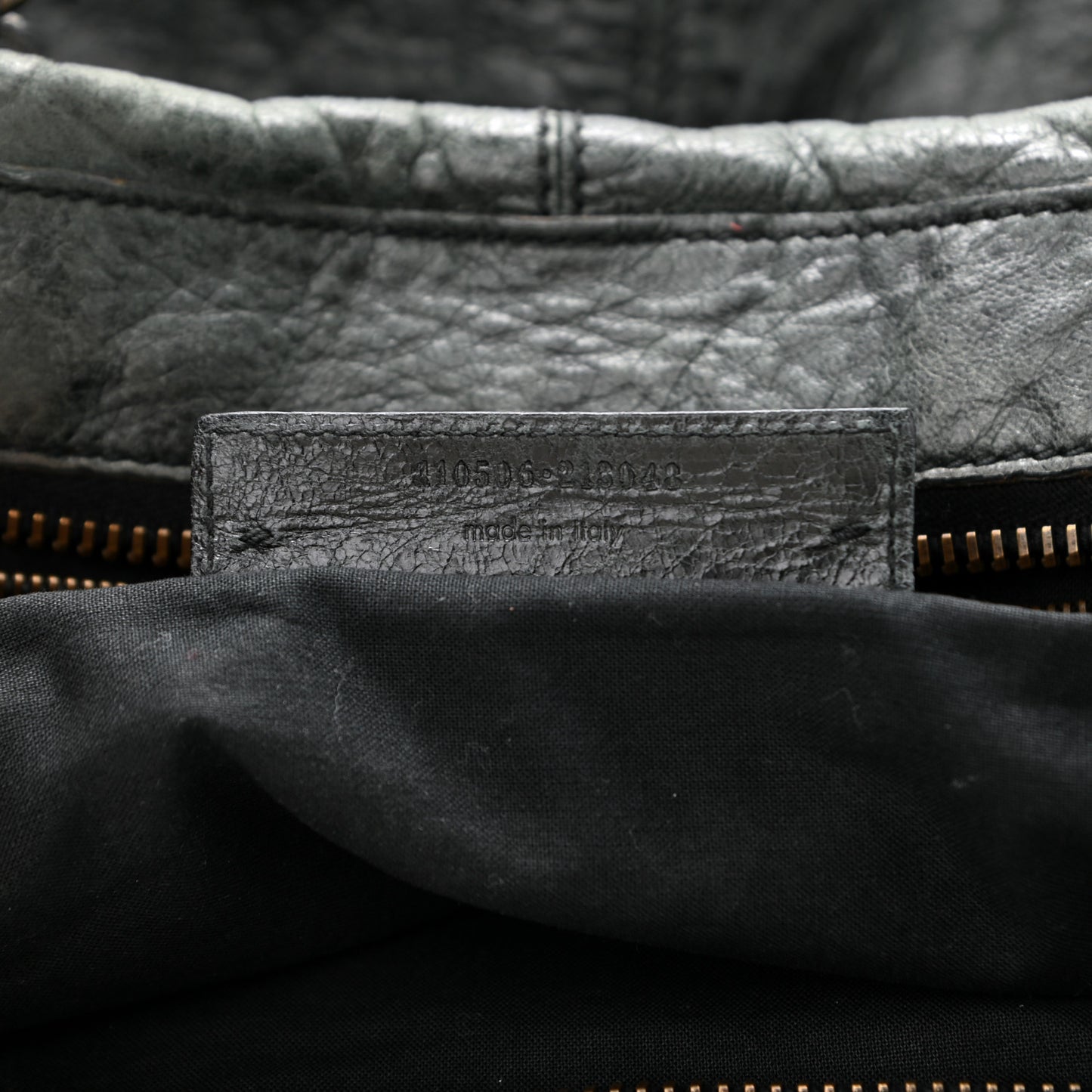 Agneau Classic Hardware Weekender Black