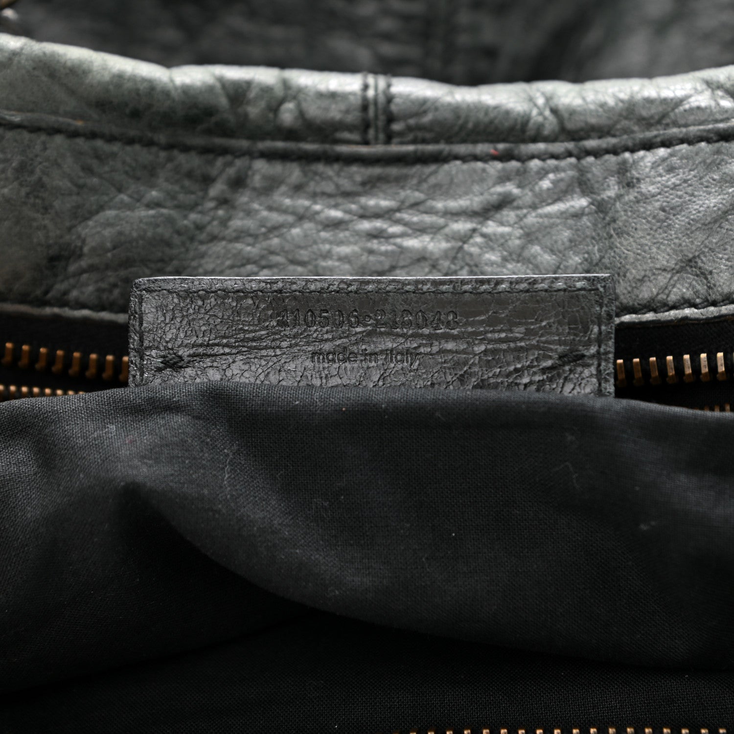 Balenciaga Agneau Classic Hardware Weekender Black 7 of 23