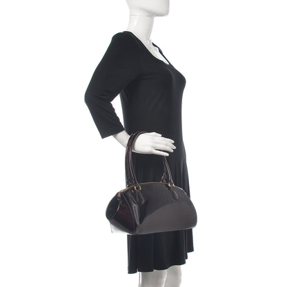 Louis Vuitton Vernis Sherwood PM Amarante 2 of 9