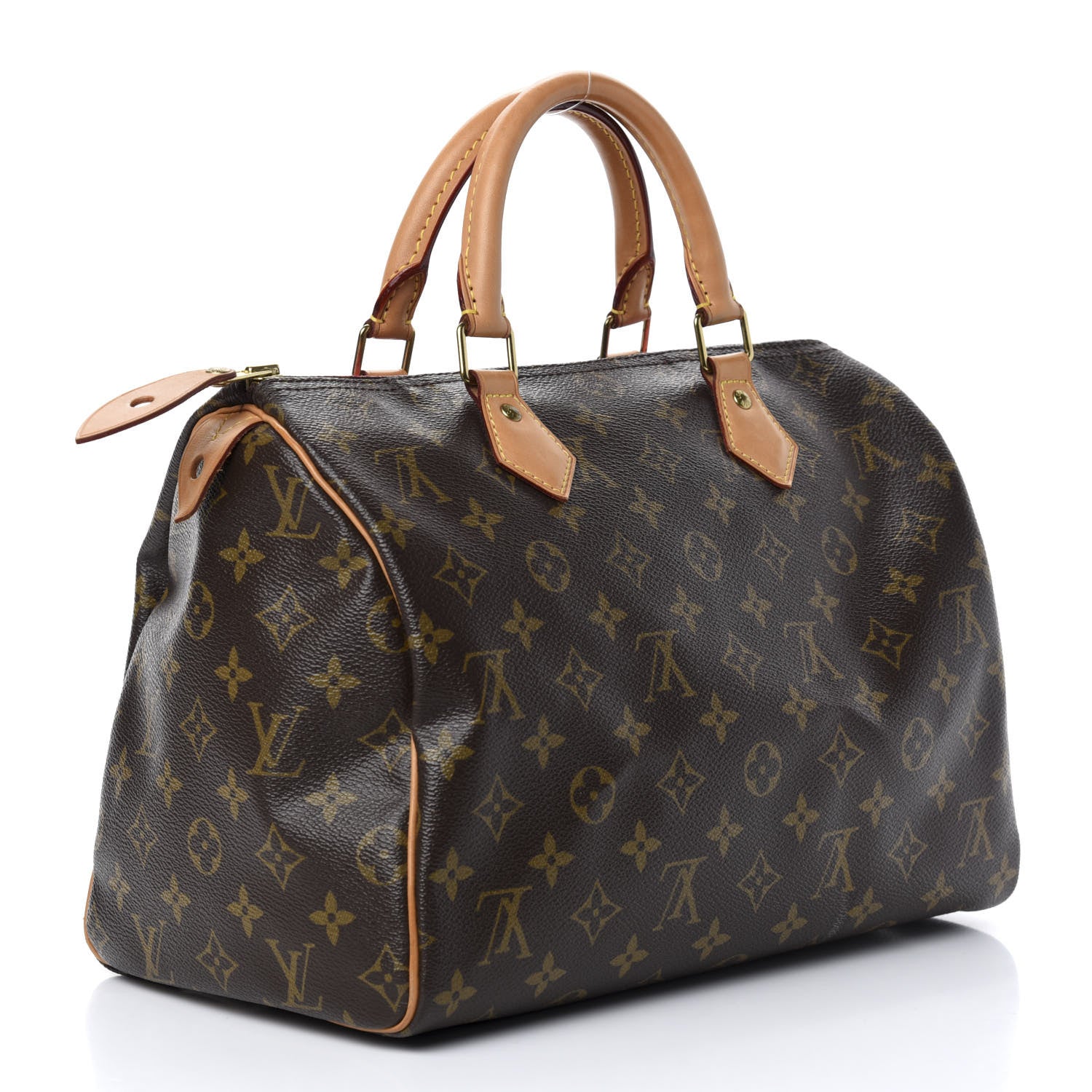 Louis Vuitton Monogram Speedy 30 V Grenade 3 of 9