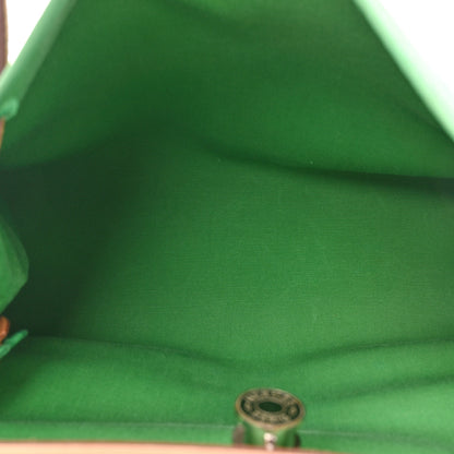 Hermes Vache Hunter Toile Herbag Zip 31 PM  Bambou Natural 6 of 17