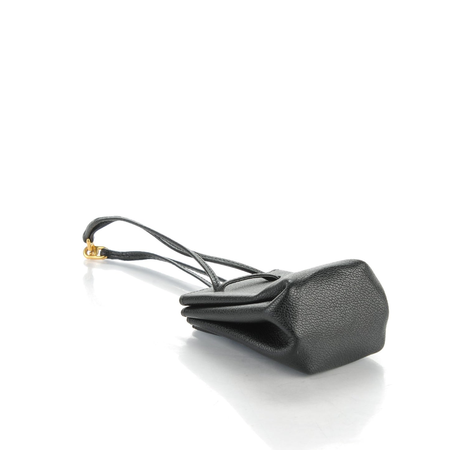 Chevre Vespa Pouch Black