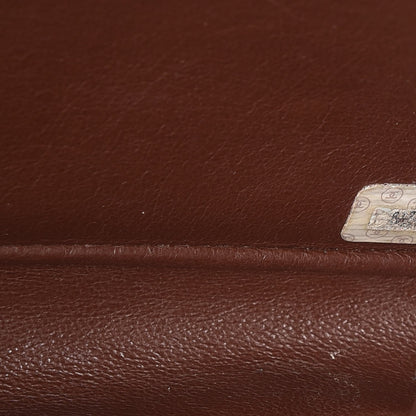 Chanel Lambskin CC Tote Brown 5 of 11