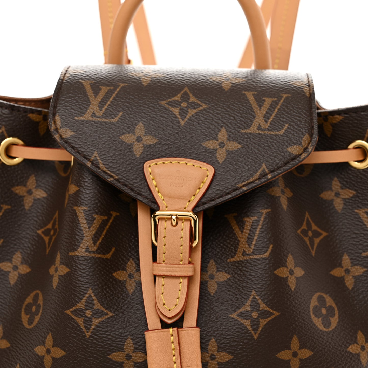 Monogram Montsouris BB Backpack Natural