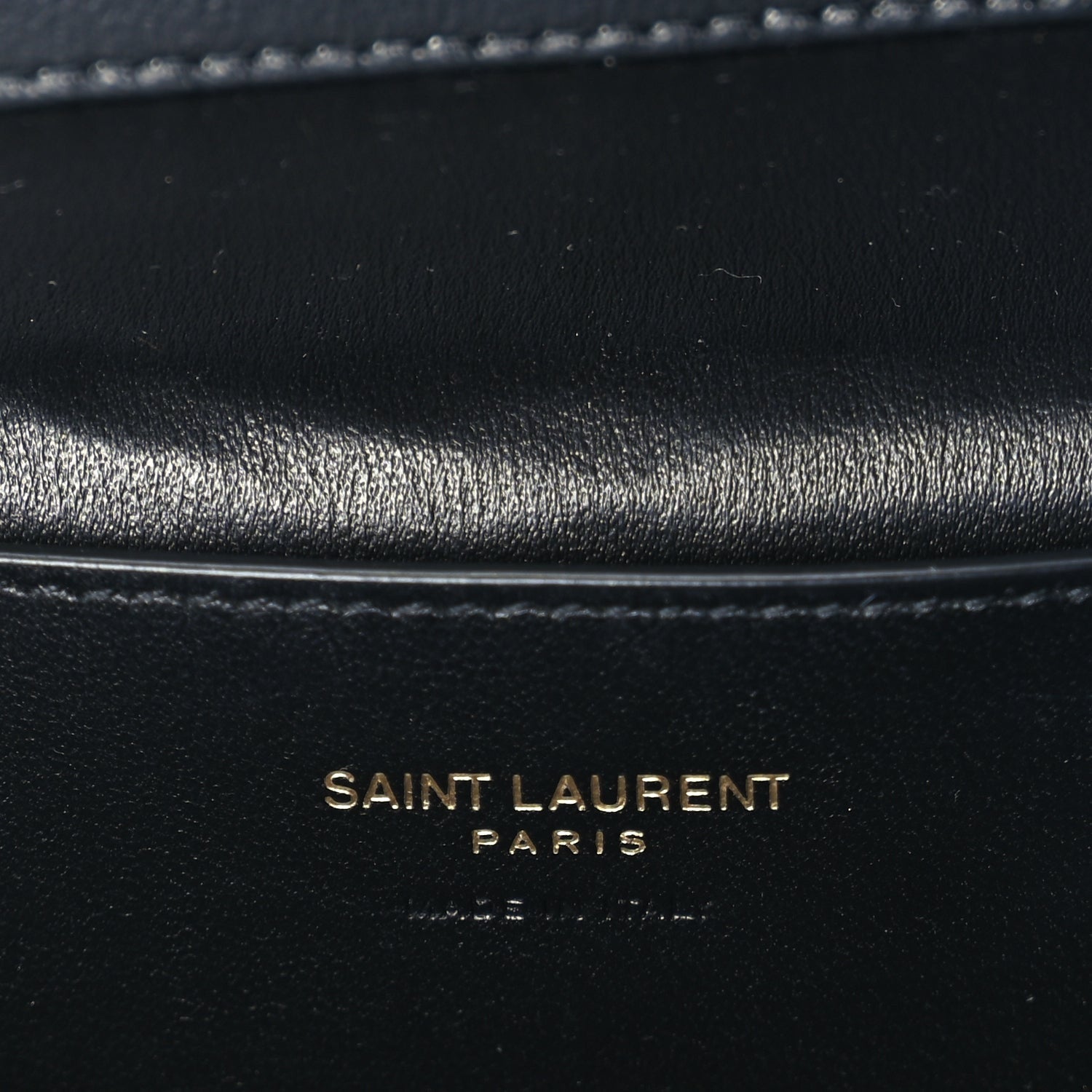 Saint Laurent Lambskin Quilted Mini Gaby Vanity Case Light Musk 5 of 8