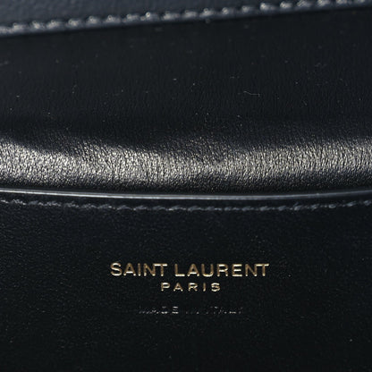 Saint Laurent Lambskin Quilted Mini Gaby Vanity Case Light Musk 5 of 8