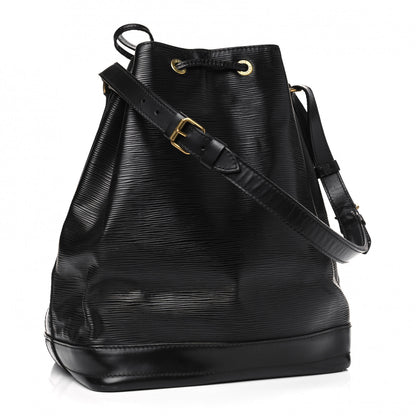 Louis Vuitton Epi Noe Black 2 of 9