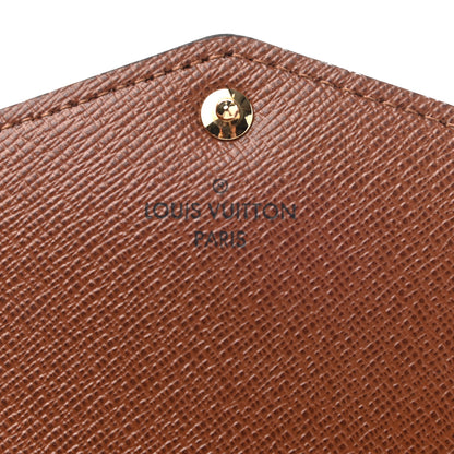 Louis Vuitton Monogram Sarah Wallet NM 6 of 7