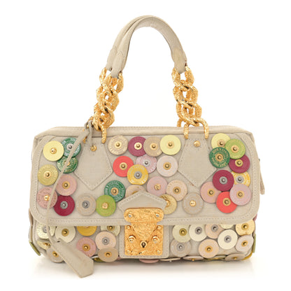 Louis Vuitton Polka Dot Fleurs Tinkerbell Bag 1 of 13