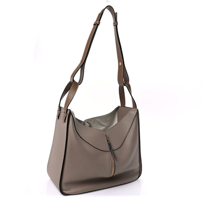 Loewe Calfskin Small Hammock Shoulder Bag Sand Mink 3 of 9