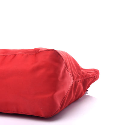 Prada Nylon Vela Tote Scarlatto 9 of 10