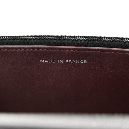 Chanel Caviar Quilted Wallet On Chain WOC Black 7 of 14