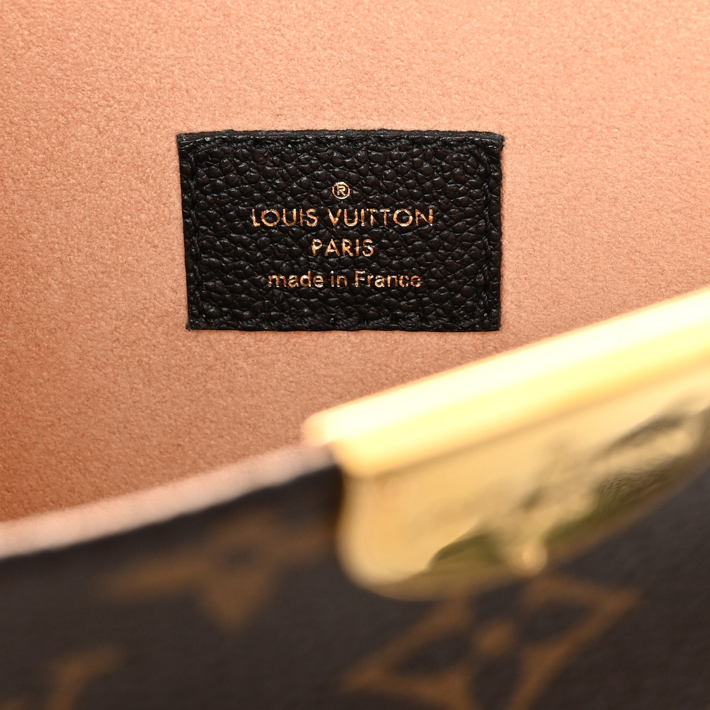 Monogram Flandrin Black