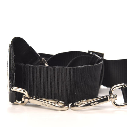 Prada Nylon Shoulder Strap Black 3 of 3