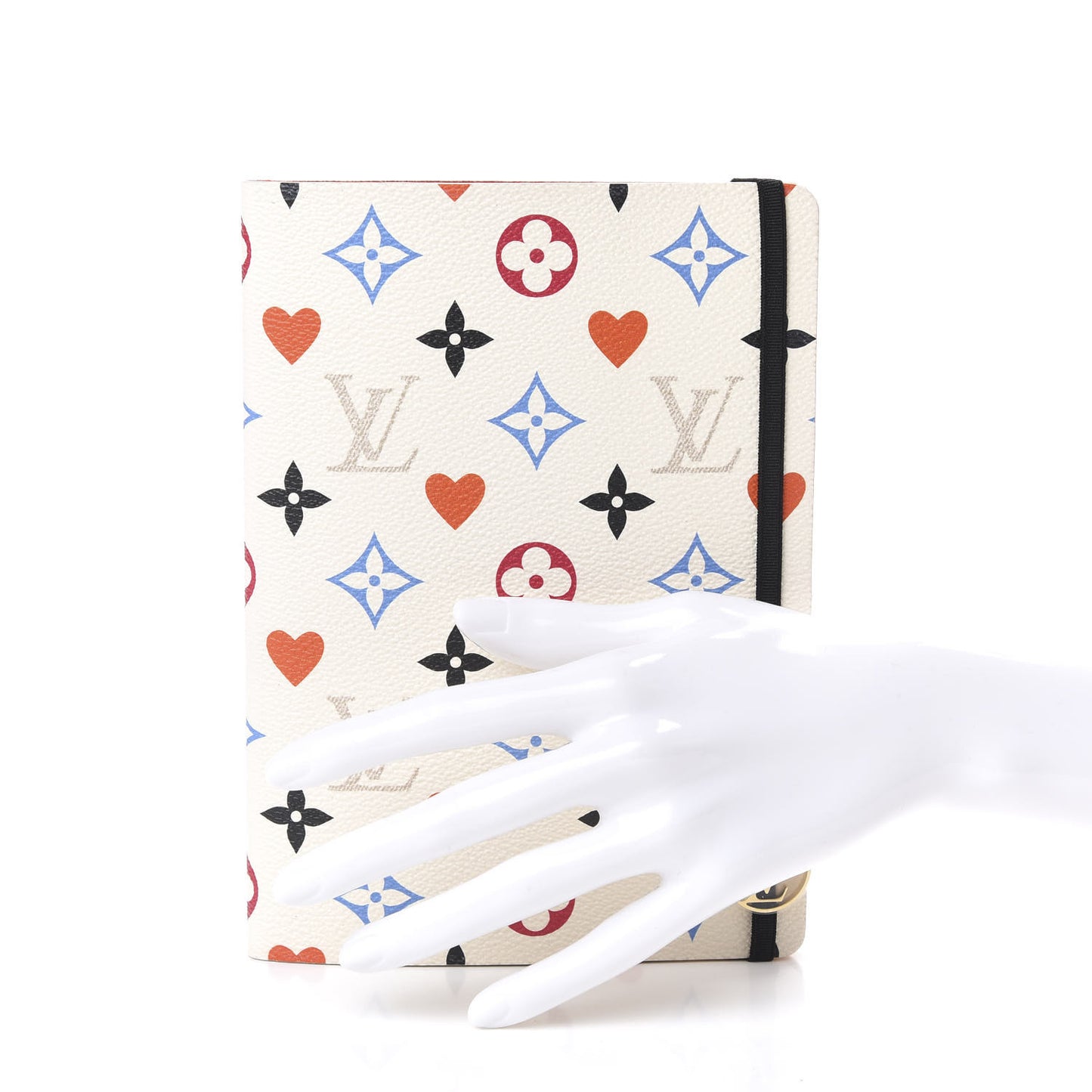 Game On Clemence Notebook MM White