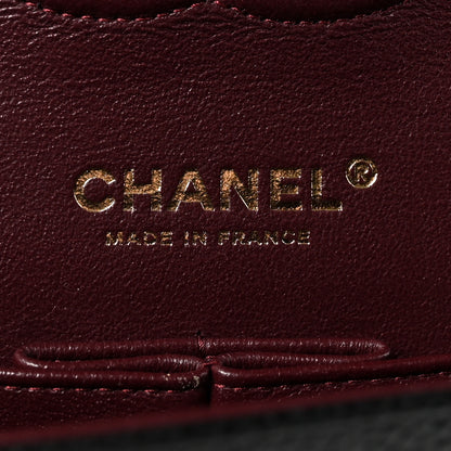 Chanel Caviar Quilted Medium Double Flap Black 6 of 11