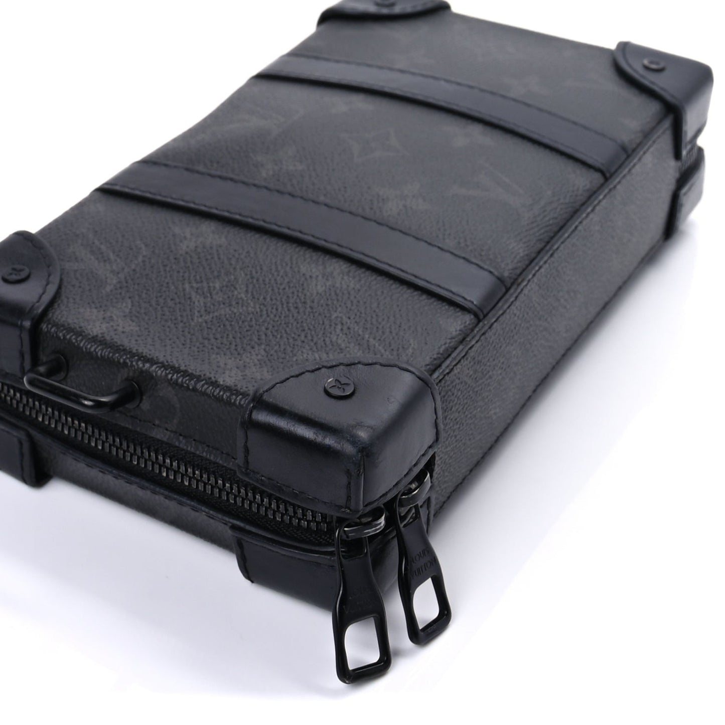 Monogram Eclipse Soft Trunk Wallet