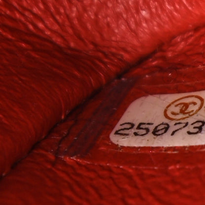 Chanel Caviar Quilted Mini Rectangular Flap Red 7 of 11