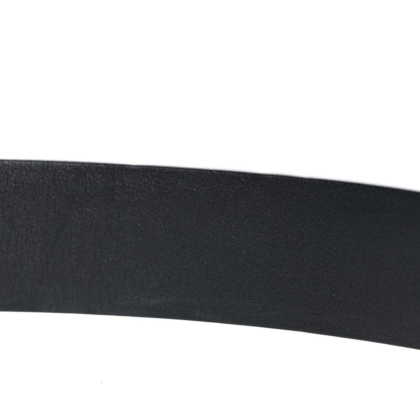 Calfskin CC Chain Belt 105 42 Black