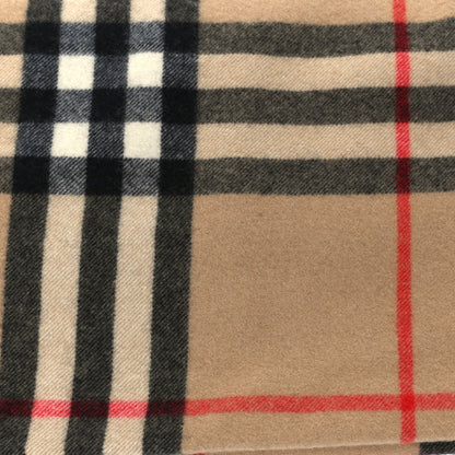 Burberry Wide Check Cashmere Scarf 3 of 4