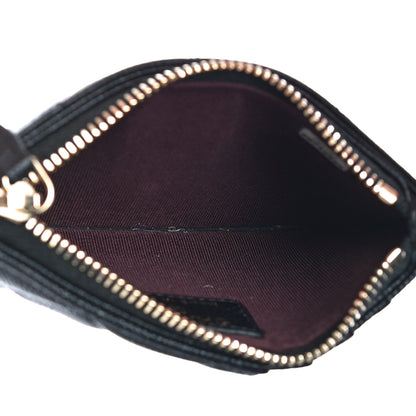 Chanel Caviar Quilted Flap Zip Card Holder Black 5 of 11