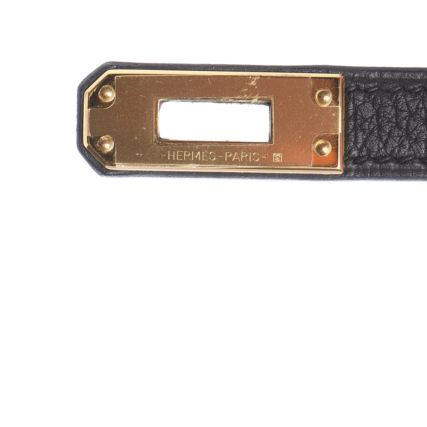 Togo Birkin 25 Black